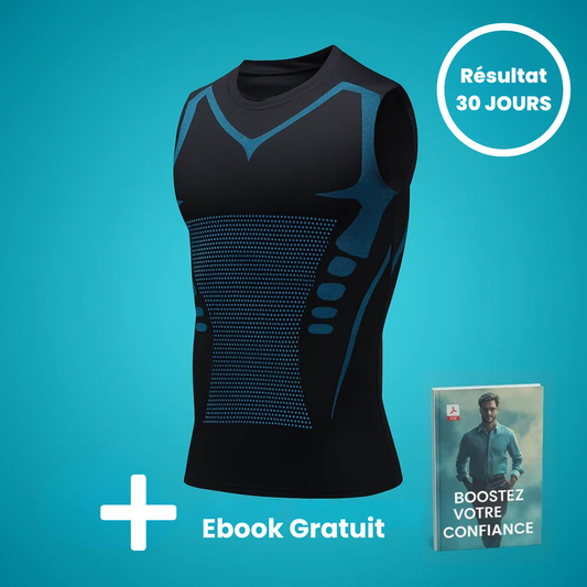 T-BOOST | Redresse ta posture, compresse ton ventre, transforme ton allure